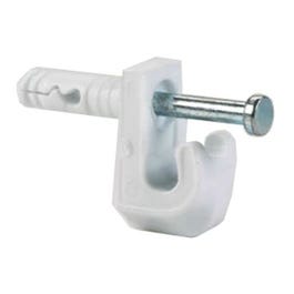 48-Pack White Drywall Clip