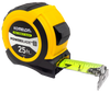 Komelon  16' x 1.06 Powerblade II Tape Measure, ABS Case, Yellow/Black, Small