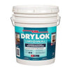 Masonry Waterproofing Paint, Latex, White, 5-Gal.