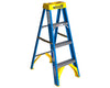 Werner 4ft Type I Fiberglass Step Ladder 6004 (4 ft)