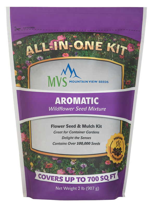 Mountain View Seeds Aromatic Wildflowers, Assorted