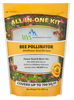 Mountain View Seeds Bee Pollinator Wildflower Seed Mixture