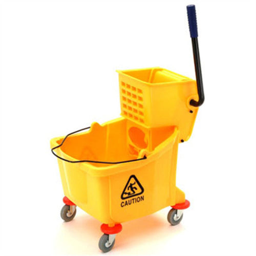 Laitner Brush Company Wet Mop Bucket and Wringer Combo, 26 qt. (26 qt.)