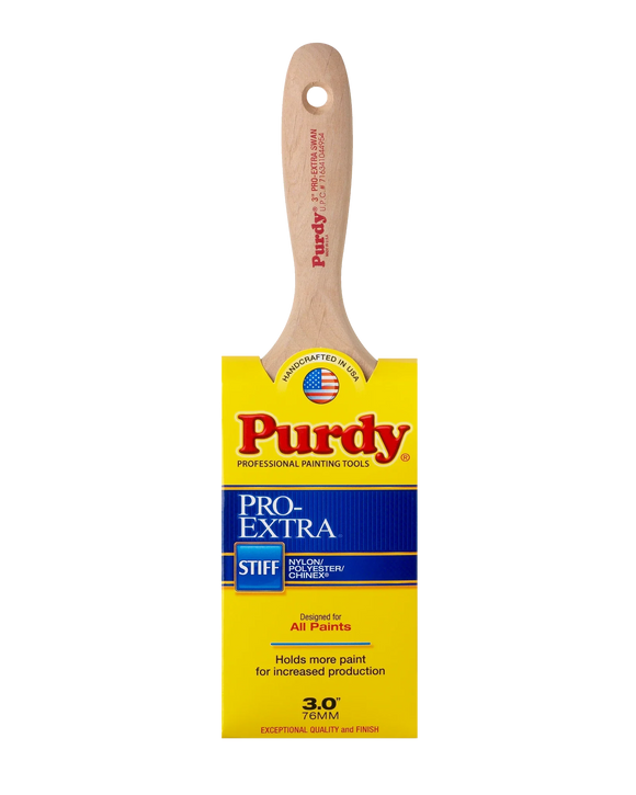 Purdy® Pro-Extra® Swan™ Paintbrushes 3 in. (3