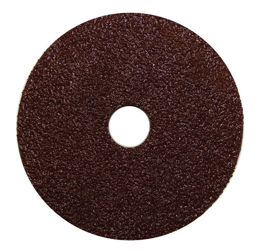 Century Drill And Tool Resin Fiber Disc 5″ Diameter 24 Grit 7/8″ Arbor 25,000 Safe Rpm 3pack