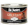 Old Masters 81108 Gel Stain - Oil Based, Dark Mahogany ~ Pint