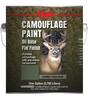 Yenkin Majestic  Camouflage Paint Bark Gray 1 Quart