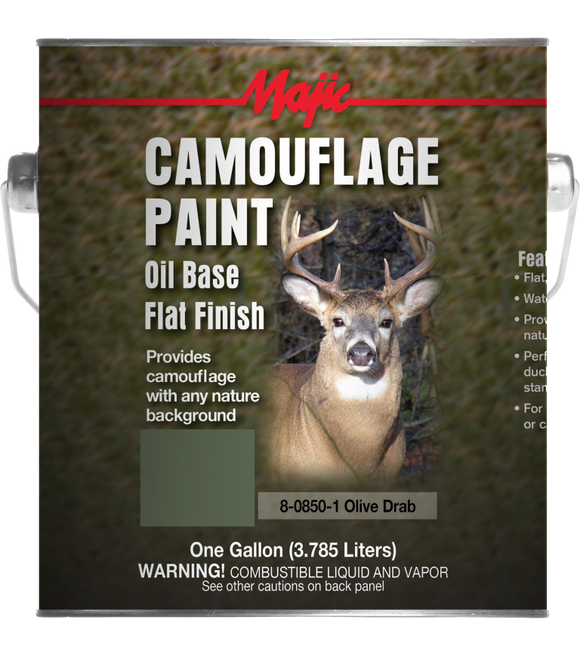 Yenkin Majestic  Camouflage Paint Bark Gray 1 Quart