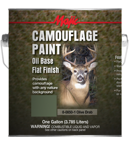 Majic Paints Camouflage Paint, Desert Tan 1 Quart (1 Quart, Desert Tan)