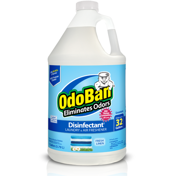 OdoBan® Multi-Purpose Concentrates Fresh Linen 1 Gallon