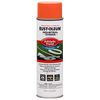 Rust-Oleum AF1600 Athletic Field Striping Paint 20 oz Fluorescent Orange