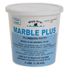 Black Swan’s Marble Plus Plumbers Putty 9 oz White (9 oz.)