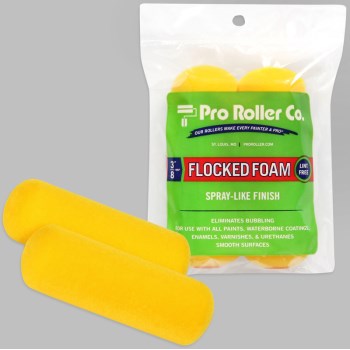 Pro Roller CRC-FLF-04 4 Flockd Rlr Cover