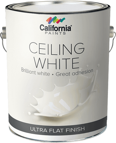 California Products Latex Ceiling White 1 Gallon