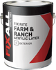 FixAll  Fix Rite Farm & Ranch Exterior Latex Paint Barn Red - 1 Gallon