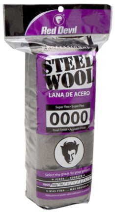 #0000 STEEL WOOL 16PK