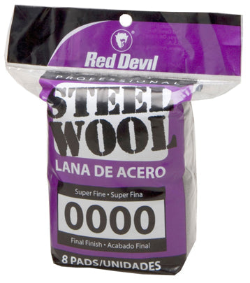 #4 EXTRA COARSE STEEL WOOL 8PK