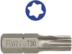 BIT 1IN T15 INSERT TORX 2 PK