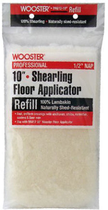 10  SHEARLING FLOORAPPLICATOR REFILL