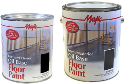 FLOOR PAINT GAL DARK BROWN OILBASE