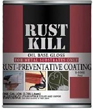 PAINT QT RED GLOSS RUSTKILL