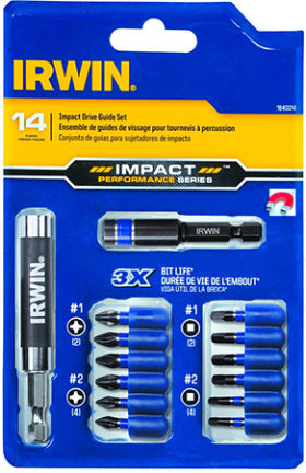 14PC IMPACT DRIVE GUIDE SET