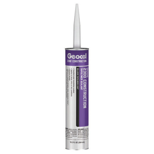 Geocel USA 2300® Construction Tripolymer Sealant 10.3 oz. Gray