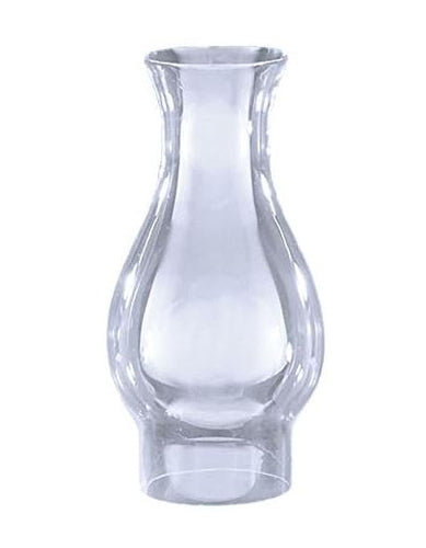 Glo Brite L85-05 Flare Chimney/Globe Glass Oil Lamp