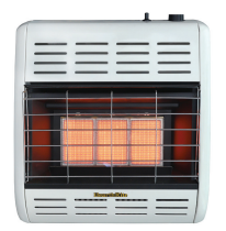 Empire 16 800 BTU Radiant VF LPG Heater with Manual Control