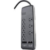 Coleman Cable 41629 8 Outlet Media Protector