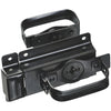 National Black Steel Swinging Door Latch