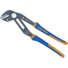 Irwin Vise-Grip 12 In. Straight Jaw GrooveLock Groove Joint Pliers