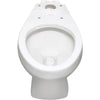 Cato Terra White Elongated 17 In. ADA Toilet Bowl