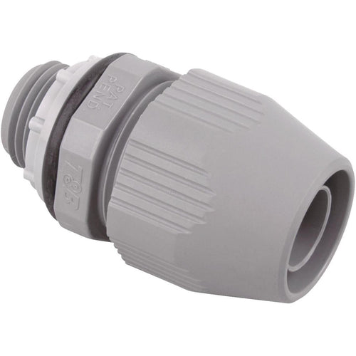 Halex 1/2 In. Flexible Non-Metallic Liquid Tight Connector