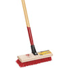 Harper 12 In. Deck Scrub Brush with 60 In. Handle