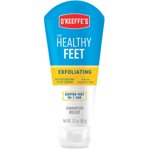 O'Keeffe's Healthy Feet 3 Oz. Tube Exfoliating Foot Cream