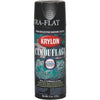 Krylon Camouflage 11 Oz. Ultra-Flat Spray Paint, Black