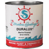 DURALUX Gloss Marine Enamel, White, 1 Qt.