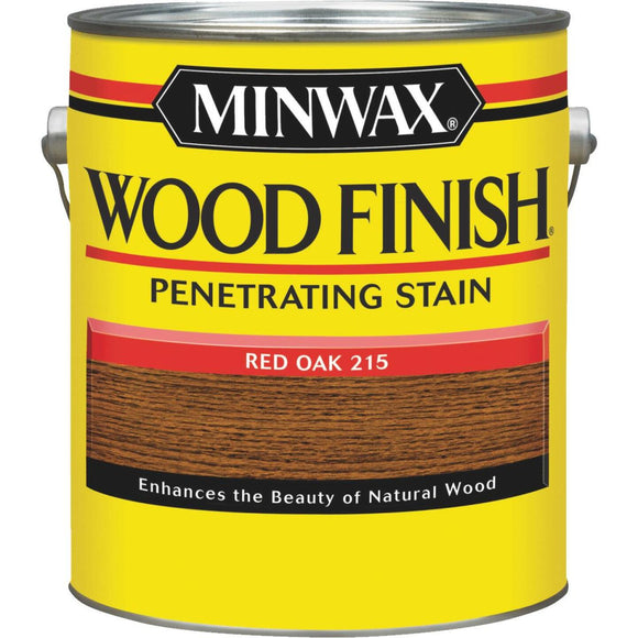 Minwax Wood Finish Penetrating Stain, Red Oak, 1 Gal.