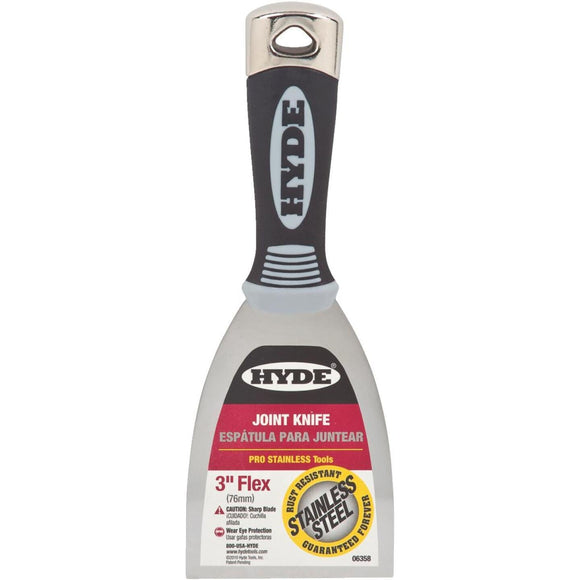 Hyde Pro Stainless 3 In. Flex Putty Knife