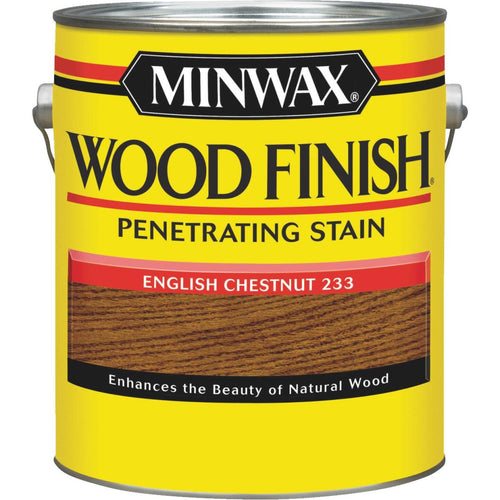 Minwax Wood Finish Penetrating Stain, English Chestnut, 1 Gal.