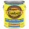 Cabot Alkyd/Oil Base Wood Toned Deck & Siding Stain, Cedar, 1 Gal.