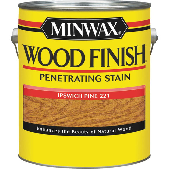 Minwax Wood Finish Penetrating Stain, Ipswich Pine, 1 Gal.