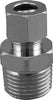 Plumb Pak Straight Pipe to Tube Adapter, 1/2 X 3/8 in, MIP X Compression