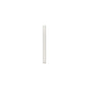 Hardware House 449306 Ceiling Fan Downrod, White - 3/4