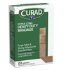 Curad Heavy Duty Extra Long Bandages, .75″ x 4.75″, 20 count