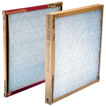 American Air Filter StrataDensity® Panel Filters 25in. X 25in. X 1in.