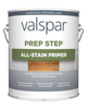 Valspar® Prep Step® All-Stain Primer (1 Quart, Tintable White)