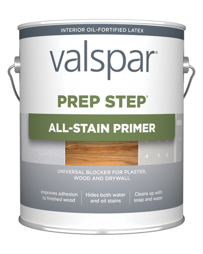 Valspar® Prep Step® All-Stain Primer (1 Quart, Tintable White)