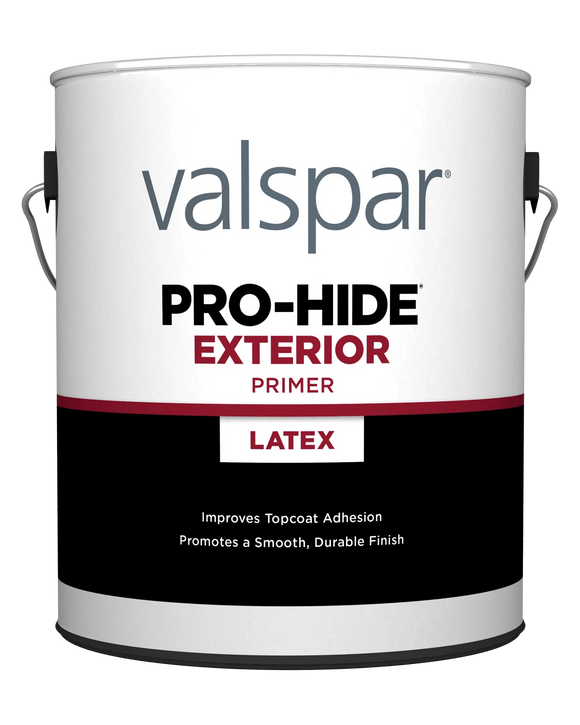 Valspar® Pro-Hide® Exterior Latex Primer 1 Gallon White